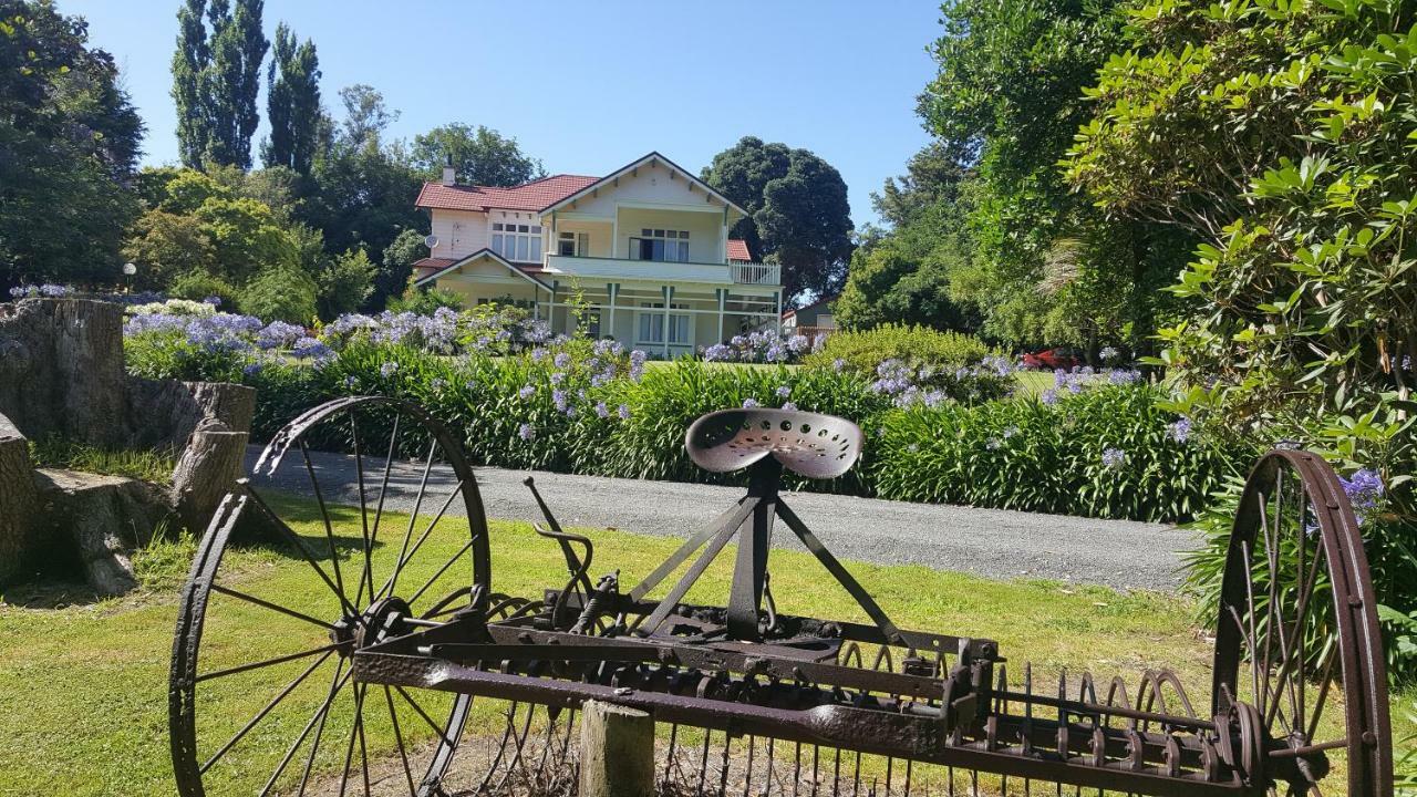 וונגאנואי Arles Historical Homestead מראה חיצוני תמונה